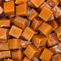 Caramel Candy – 2 Pound Pack – 150 Count – Classic Caramels