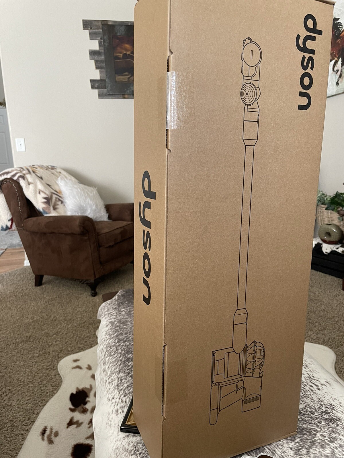 Dyson V8 Stick Vacuum Cleaner - Silver/Nickel (400473-01) gallery