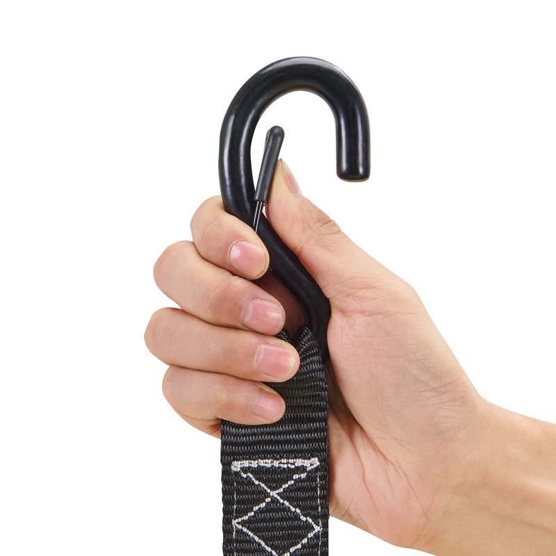 4 Pack Ratchet Tie Down Straps 5208 lbs 1.6" x 8' Heavy Duty for Cargo gallery