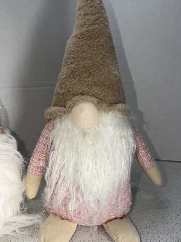 Gnomes Spring Summer Fall Plush Decorations Set of 3 - 20”, 22”, 15” gallery