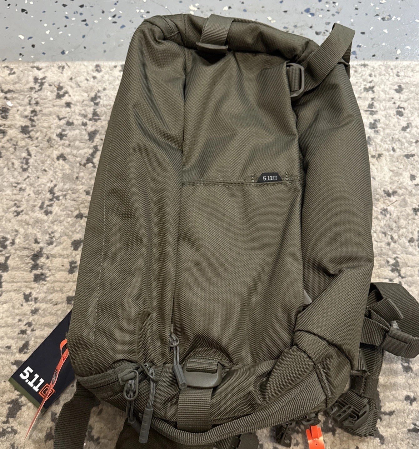 5.11 Tactical LV10  2.0 Sling Pack Green Python 13L