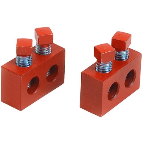 Red Garage Door Torsion Spring Temporary Repair Blocks - .3750 To .4305 gallery