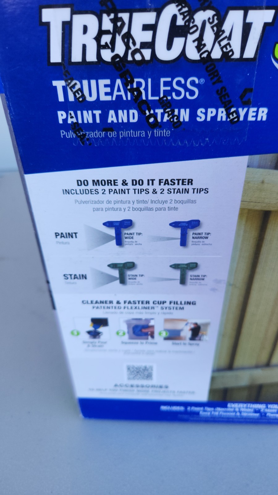 Graco TrueCoat 360 True airless Variable Speed Paint & Stain Sprayer Brand New gallery