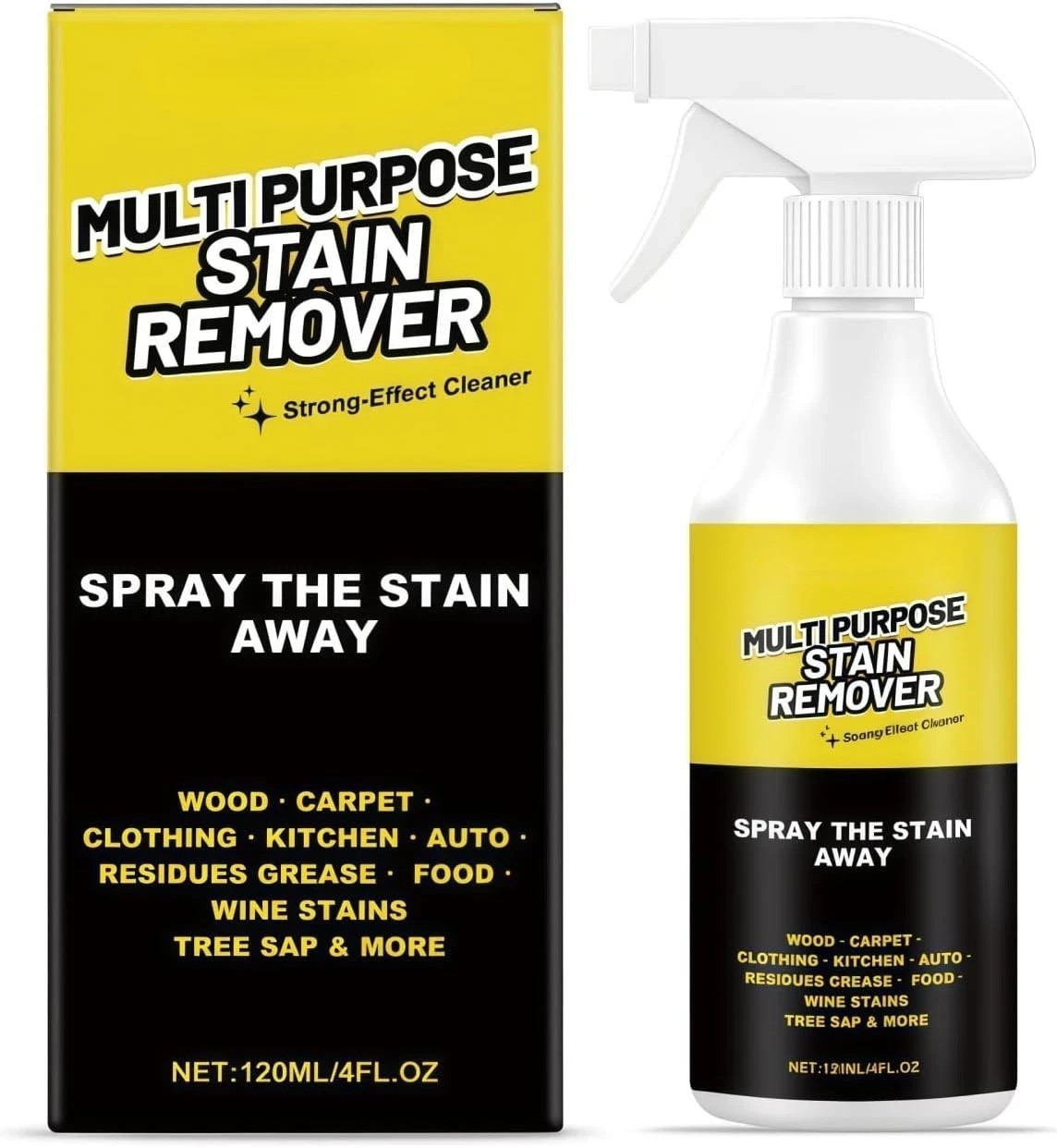 All Purpose Cleaner Spray for Alien Multi-Purpose Stain Remover, Powerful Cleane gallery