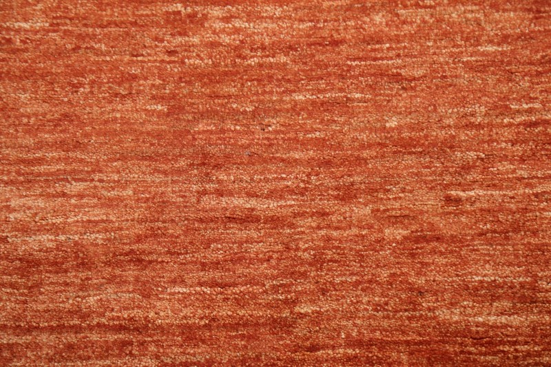 Bordered Gabbeh Kashkoli Oriental ORANGE/ IVORY Area Rug Wool Hand-knotted 5'x6' gallery