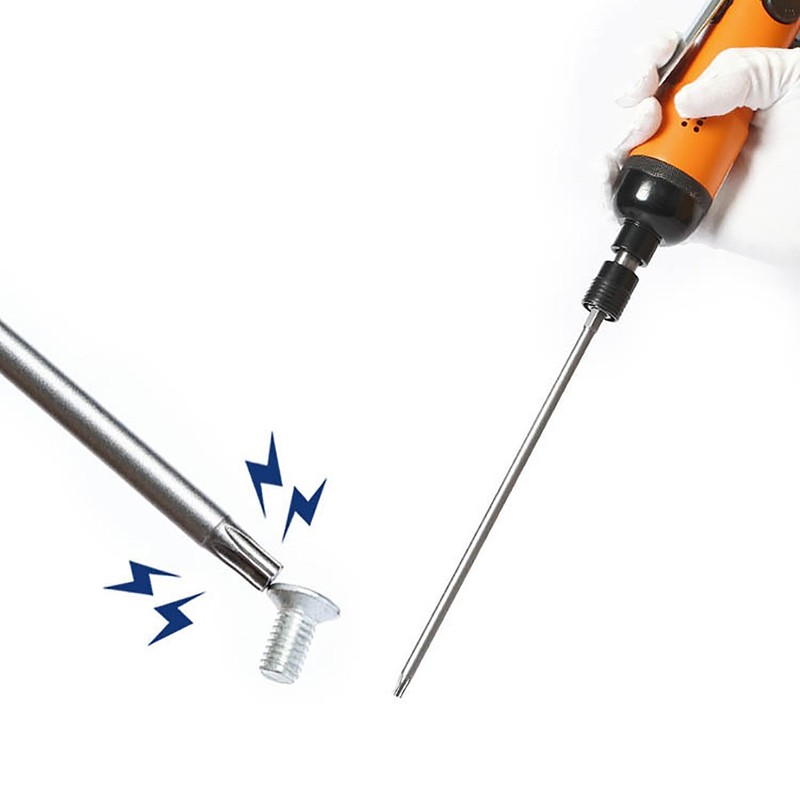 1/4" Hex Shank Torx Head Screwdriver Bits T5-T40 Magnetic Drill Bit L 50–200mm gallery