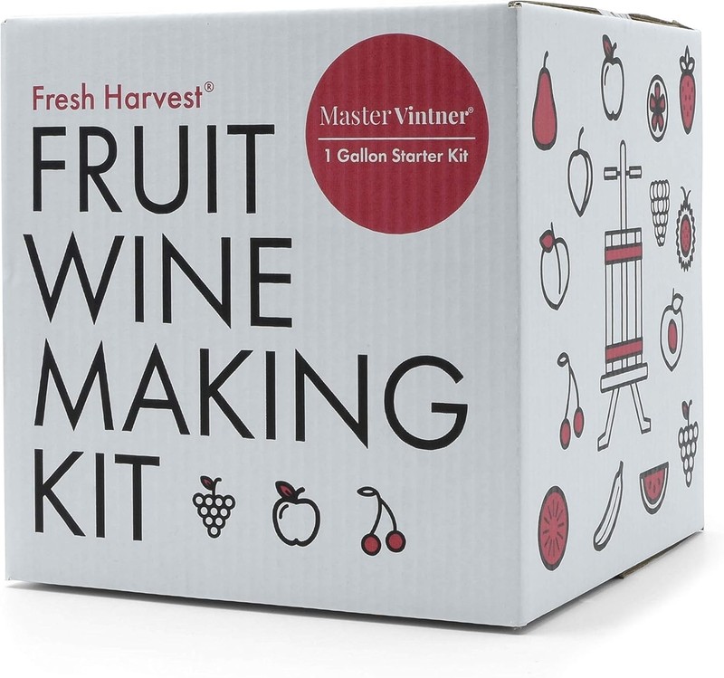 Quick and Engaging Wine Making Experience - One Gallon Fruit Kit for Beginners gallery