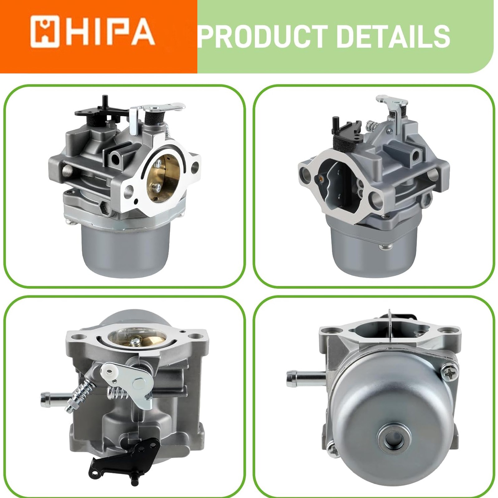 CARBURETOR FOR BRIGGS & STRATTON SNAPPER 281223BVE 10HP-12.5HP REAR ENGINE RIDER gallery