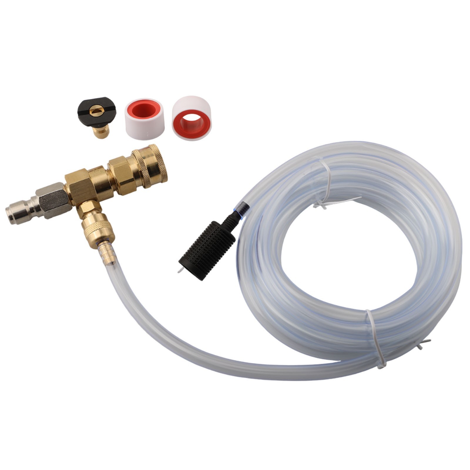 High Quality PVC Siphon Hose for Hot and Cold Water in Pressure Washers gallery