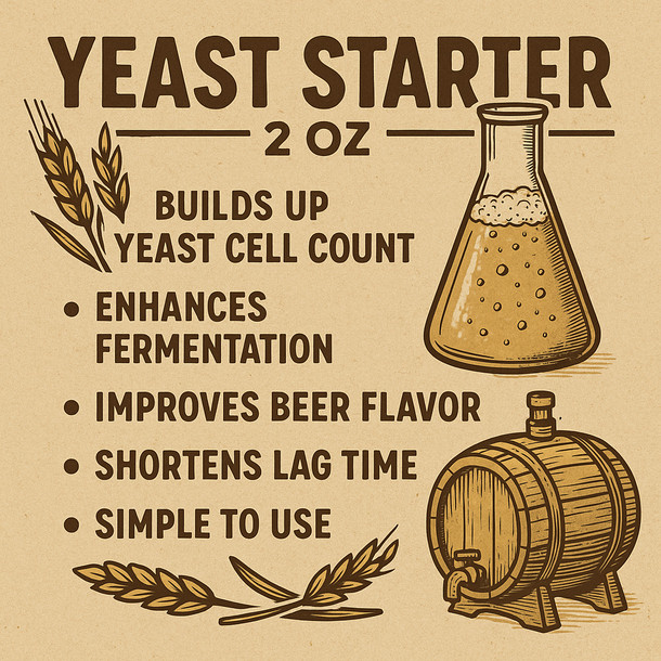 LD Carlson Yeast Starter 2 oz gallery