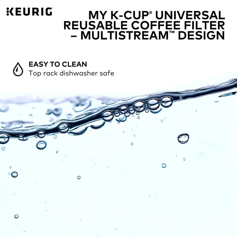 My K-Cup Reusable Filter MultiStream Tech - Gray, Packaging May Vary gallery