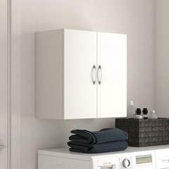 Systembuild Evolution 24″ x 24″ Wall Mounted Cabinet White Utility Room Storage
