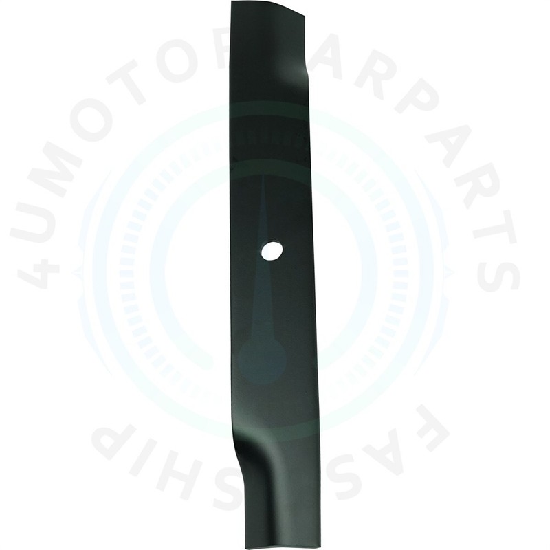3 Pcs Black Mower Blade Deck For Hustler 52" Raptor 603995 795526 783753 gallery