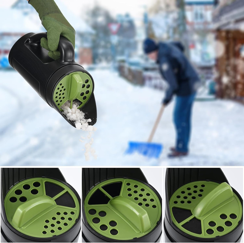 Seed Spreader Hand Held, Hand Spreader Lawn and Garden for Fertilizer Grass Seed gallery