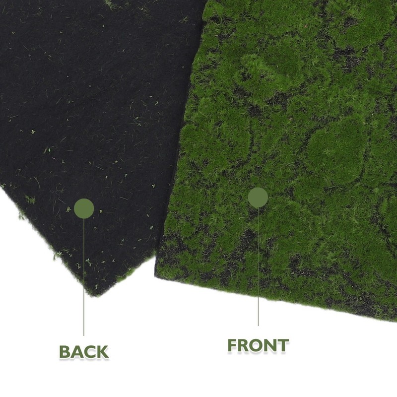 Realistic Artificial Moss Rug for Outdoor Landscaping and Craft Projects gallery