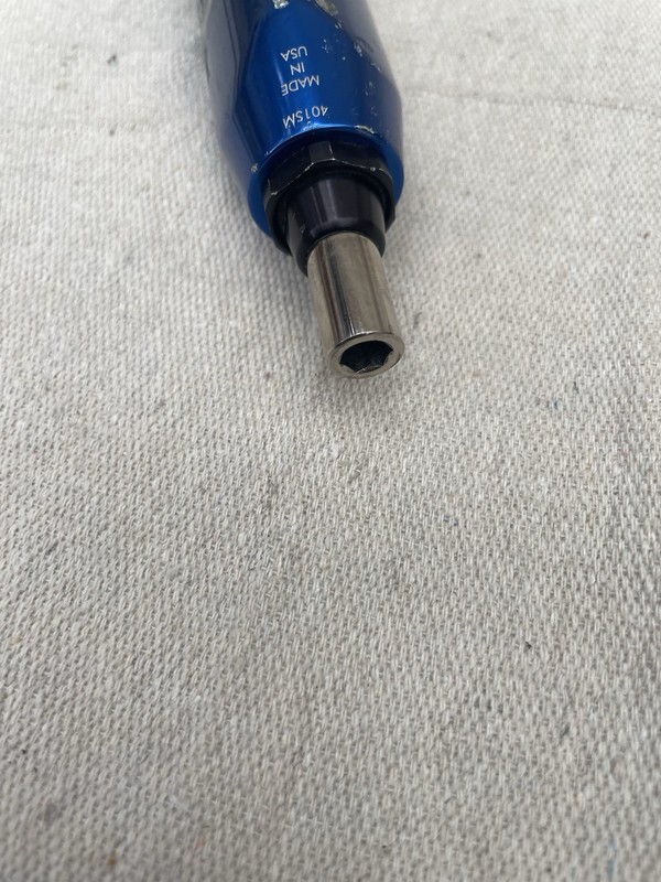 CDI MICRO ADJUSTABLE SCREWDRIVER 401SM RANGE 5-40 INCH POUNDS 1/4 INCH gallery