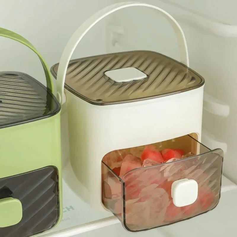Portable Ice Maker Ice Cubes Making Machine Commercial Home New gallery