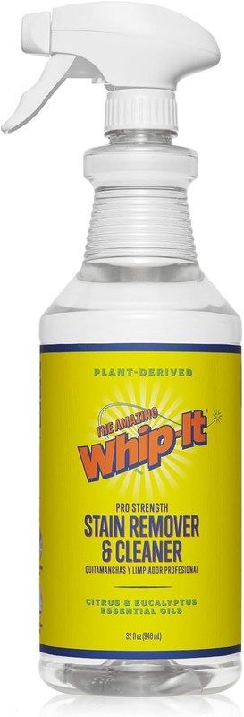Whip It 32oz Multi-Purpose Plant-Based Stain Remover, Citrus & Eucalyptus gallery