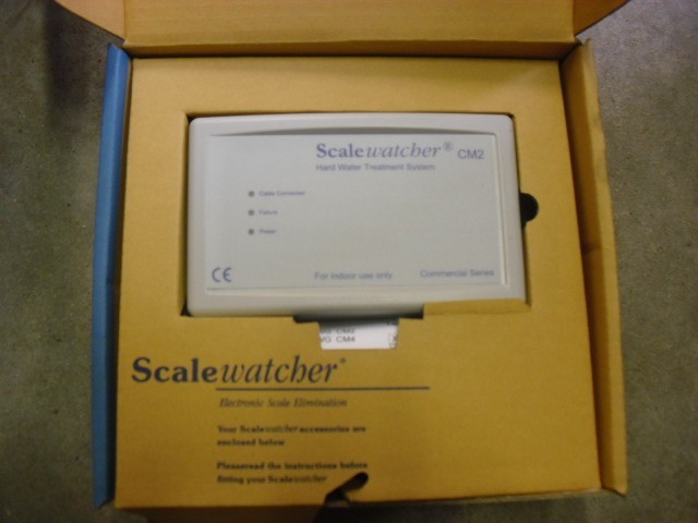 New Scalewatcher CM2 Commercial Electronic Hard Water Treatment System gallery