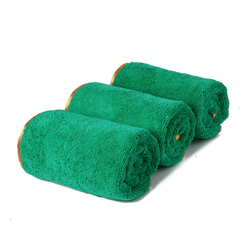 Large Microfiber Towel Elite Deluxe Soft Car Wash Drying Cleaning Cloth 16"x 24" gallery