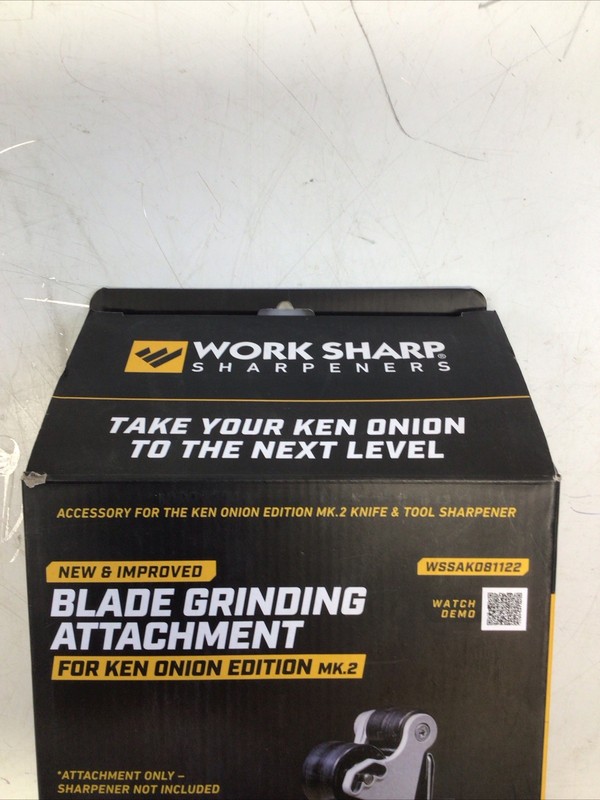 Work Sharp Sharpeners Blade Grinding Attachment For Ken Onion Edition MK.2 gallery