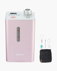 VEVOR Hydrogen Inhalation Machine 99.99% High Purity 180ml/min Portable Hydro