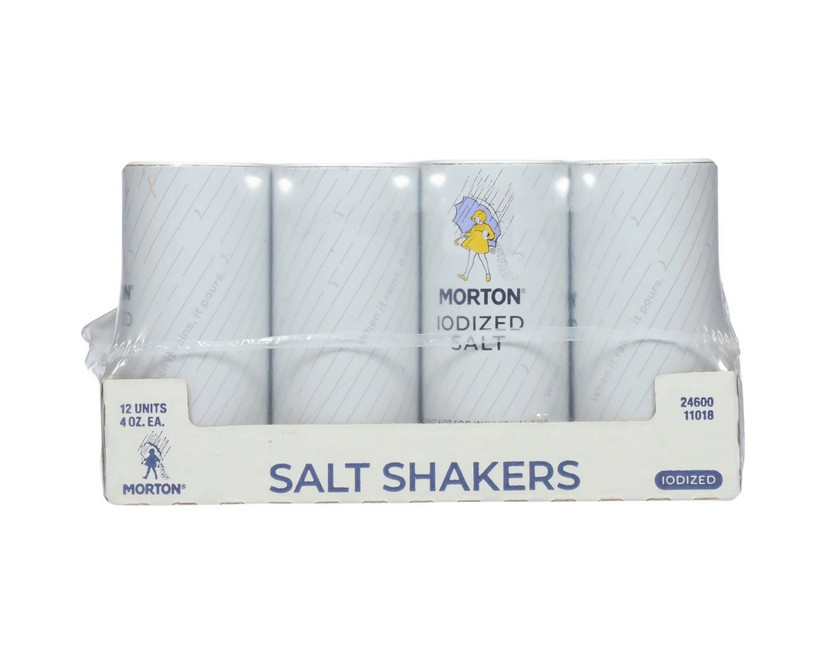 Morton Iodized Salt Shakers , 12 pk. gallery