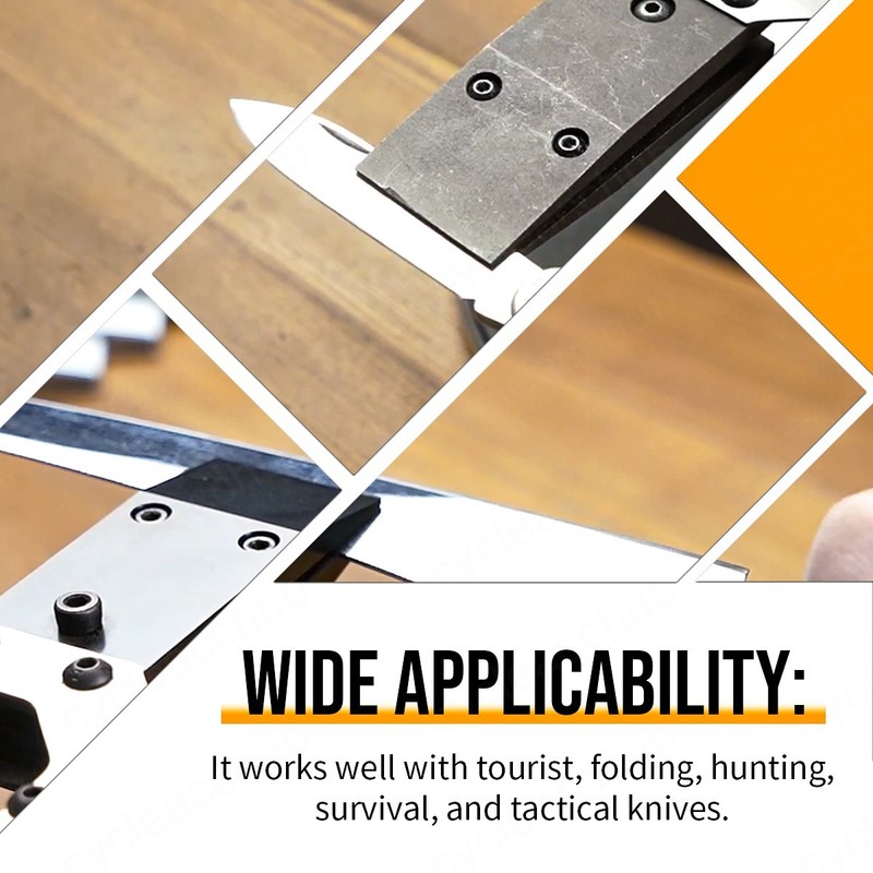 Adjustable Single Clamp.For K03/ Kadet/ Pioneer.New Fixed Angle Knife Sharpeners gallery