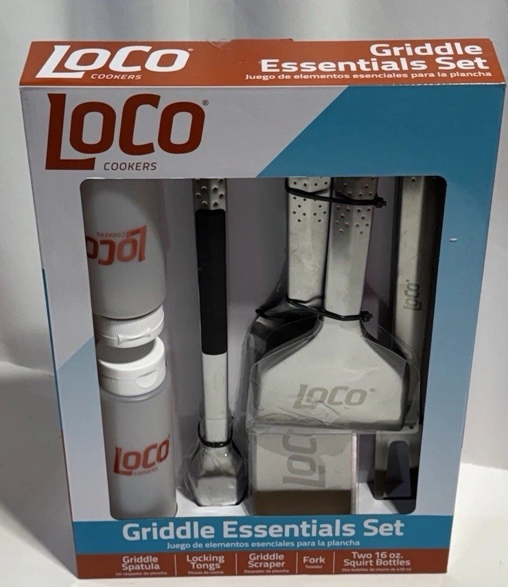Loco Griddle Essential Griddle Set -NEW 2023050271 gallery