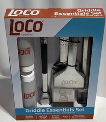Loco Griddle Essential Griddle Set -NEW 2023050271