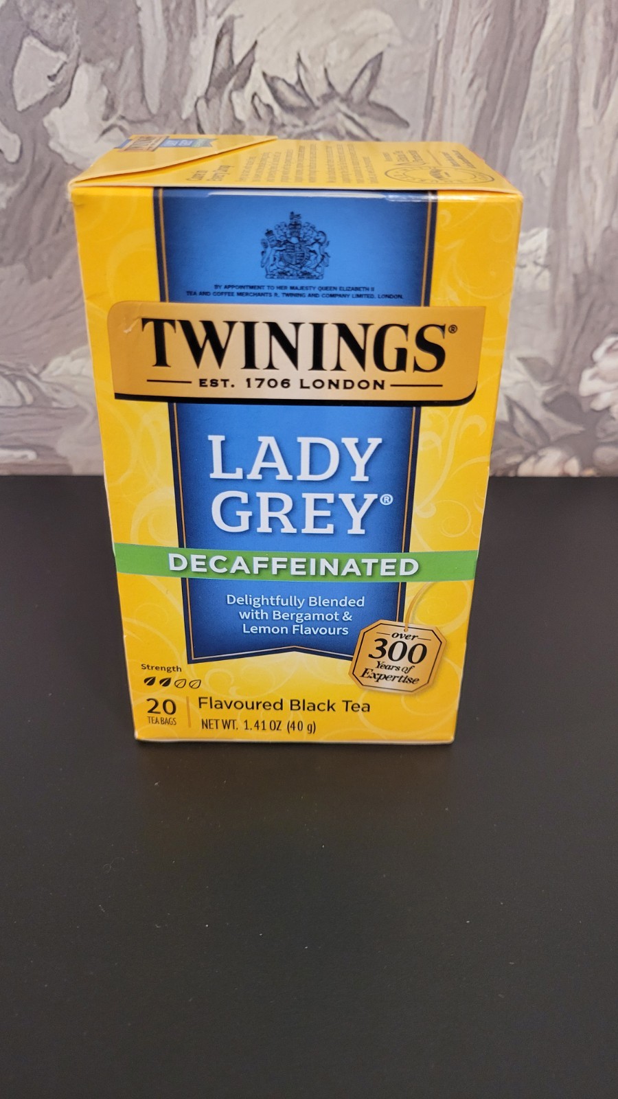 6 Packs - Twinings Lady Grey Decaffeinated Black Tea - 20 Count each box gallery