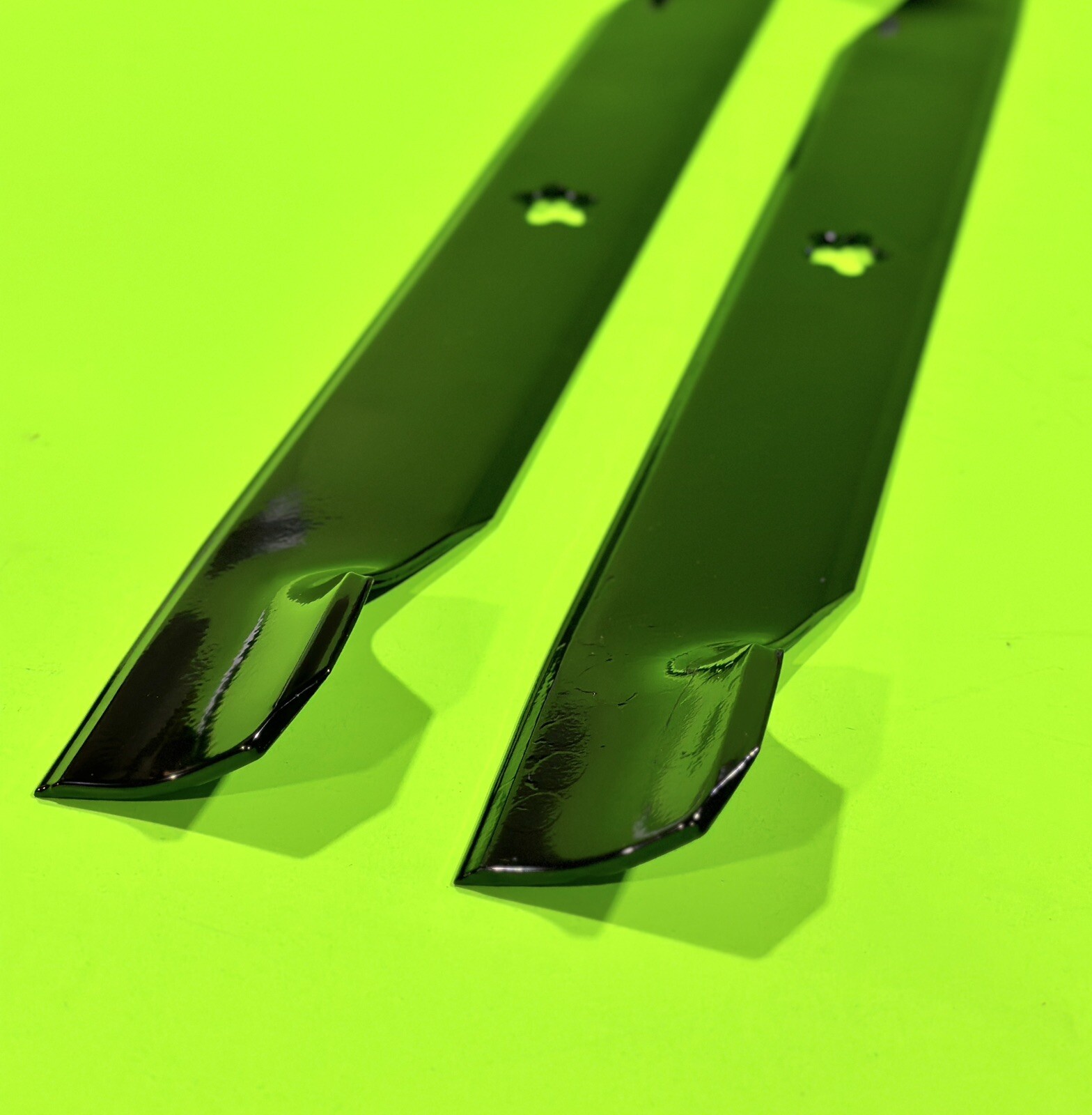 CRAFTSMAN 42" RIDING MOWER REPLACEMENT HI-LIFT BLADES 138971 134149 532138971 gallery
