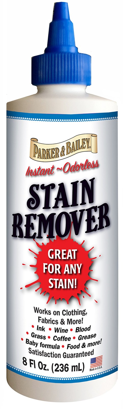 Stain Remover 8 oz - Effective Cleaning Solution for Tough Stains gallery