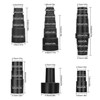 6PCS Universal Vacuum Hose Adapter Kit 33mm 35mm 38mm Vacuum Hose Connector ABS gallery
