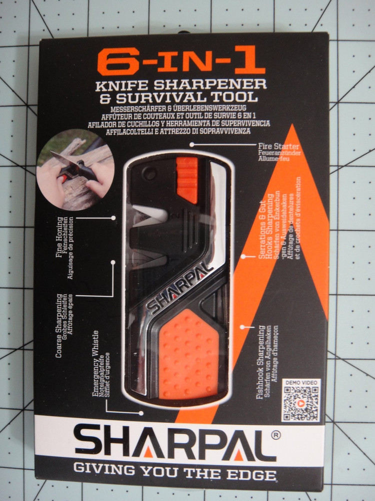 Sharpal 6 in 1 Sharpener
