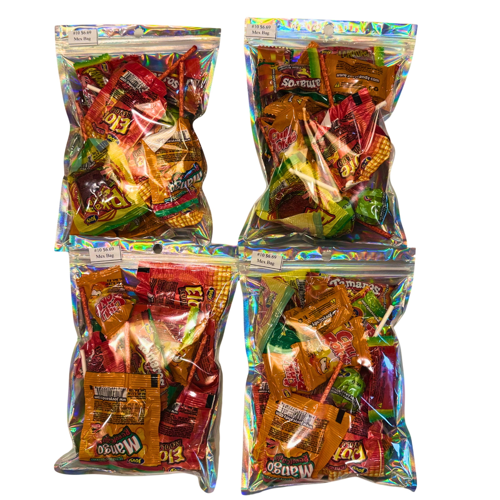 Mexican Candy Party Bags 4 Count Assorted Snack Mix Variety Pack gallery