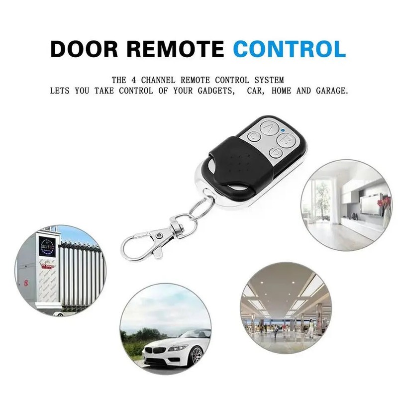 Universal Cloning Electric Gate Door Garage Remote Control Key Fob 433mhz Cloner gallery