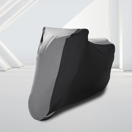 Indoor Motorcycle Cover, Soft Stretch Elastic 2XL(104 x 41 x 49 inches) gallery