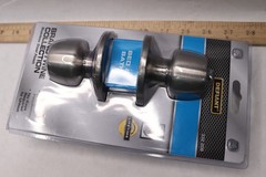 Defiant Brandywinde Collection Bed & Bath Door Knob Stainless Steel Finish