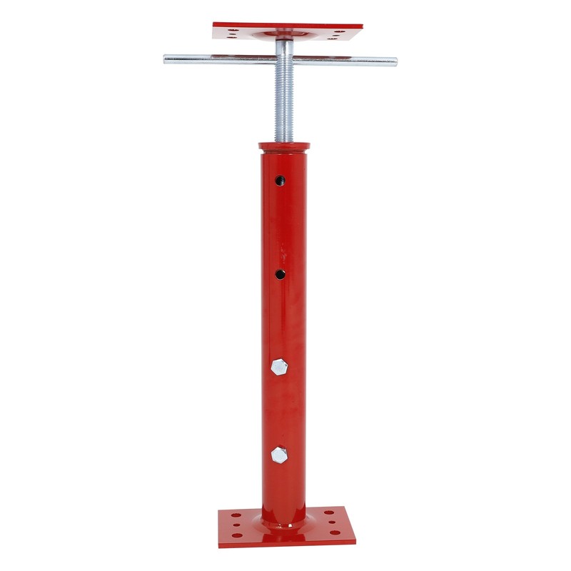 4pcs 19"-36" Height Range Adjustable Floor Jack Post House Floor Leveling Lift gallery
