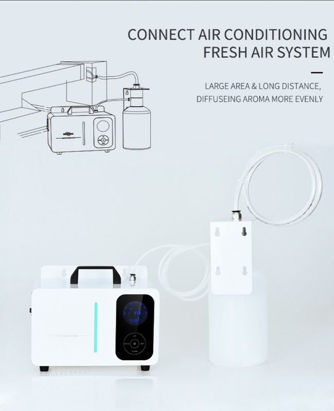 2000ml HVAC Scent Diffuser/ Museum360/ Presi/Aroma360/ Hotel Collection 6500ft²+ gallery