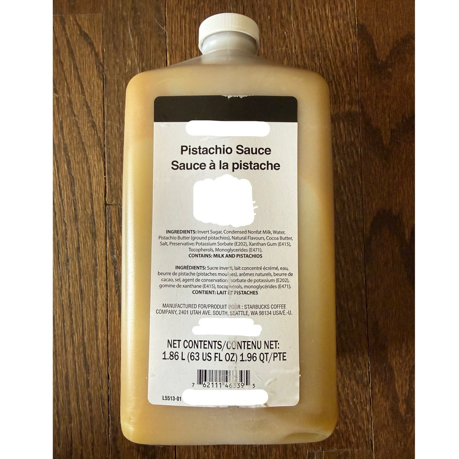 Pistachio Syrup 1.86L Baking & Dessert Syrup gallery