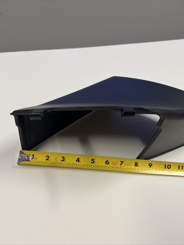 New Push Mower Side Discharge Chute Fits 8” Lawn Mower Guard Replacement Cover gallery