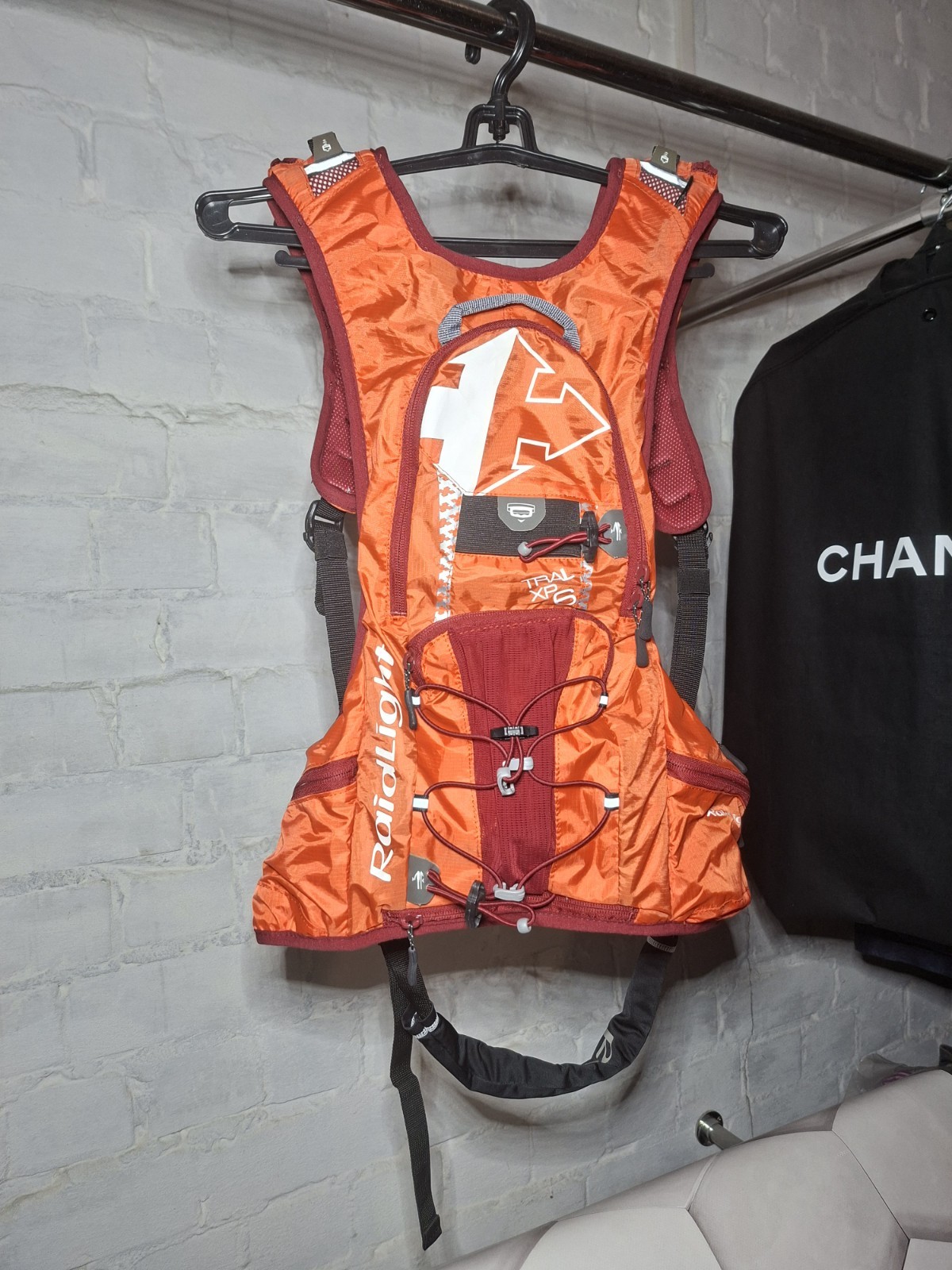 Raidlight XP6 Trail Backpack Orange/Red Size 6 L