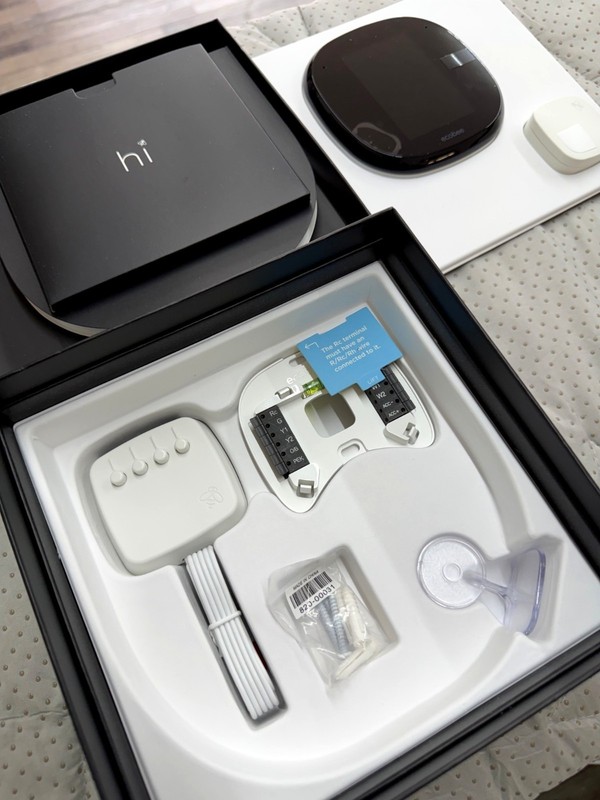 Ecobee4 Smart Thermostat compatible with Apple Homekit, Alexa, and IFTTT gallery