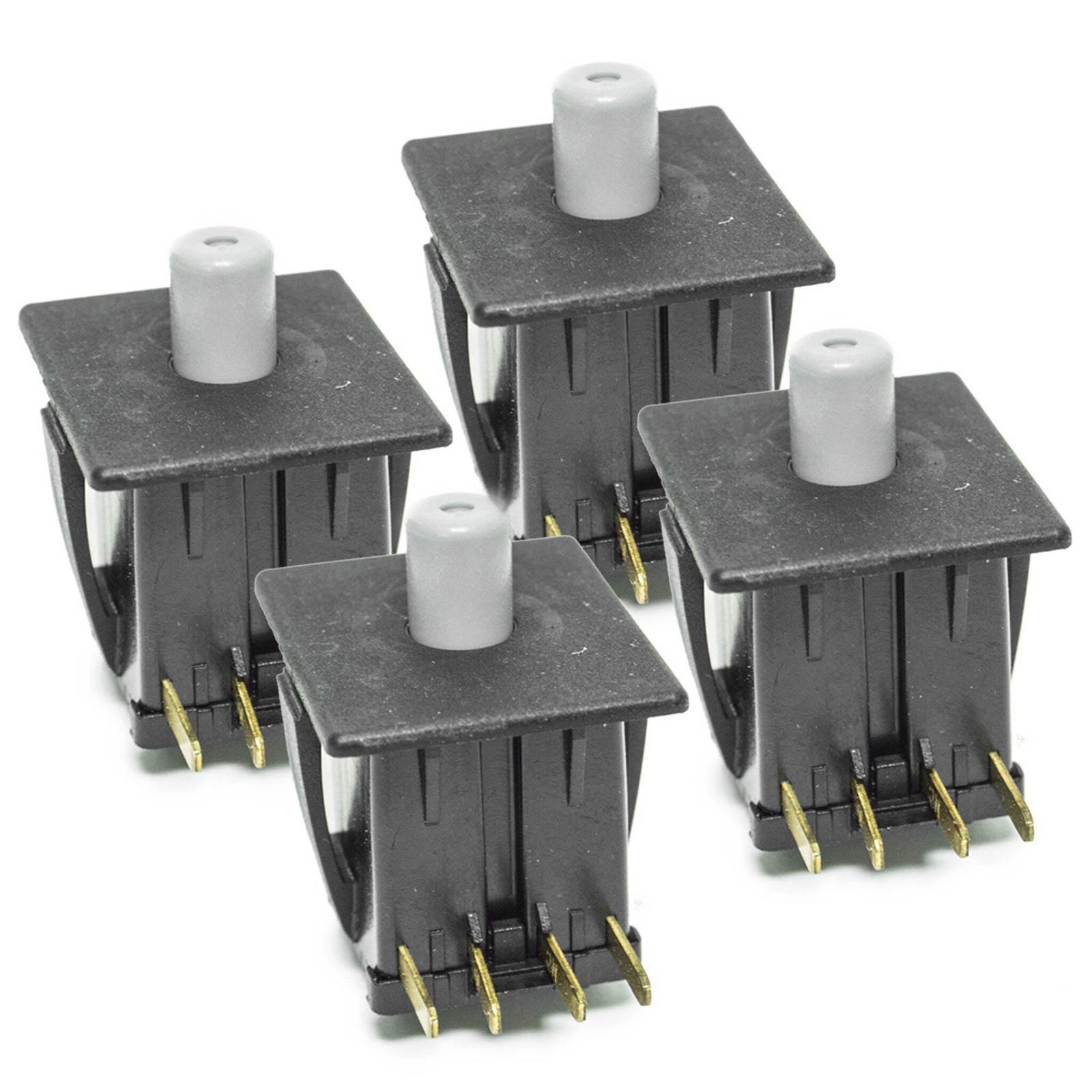 4PK Double Pole Plunger Switch for Scag Freedom Z SFZ36 SFZ48 SFZ52 SFZ61 483473 gallery