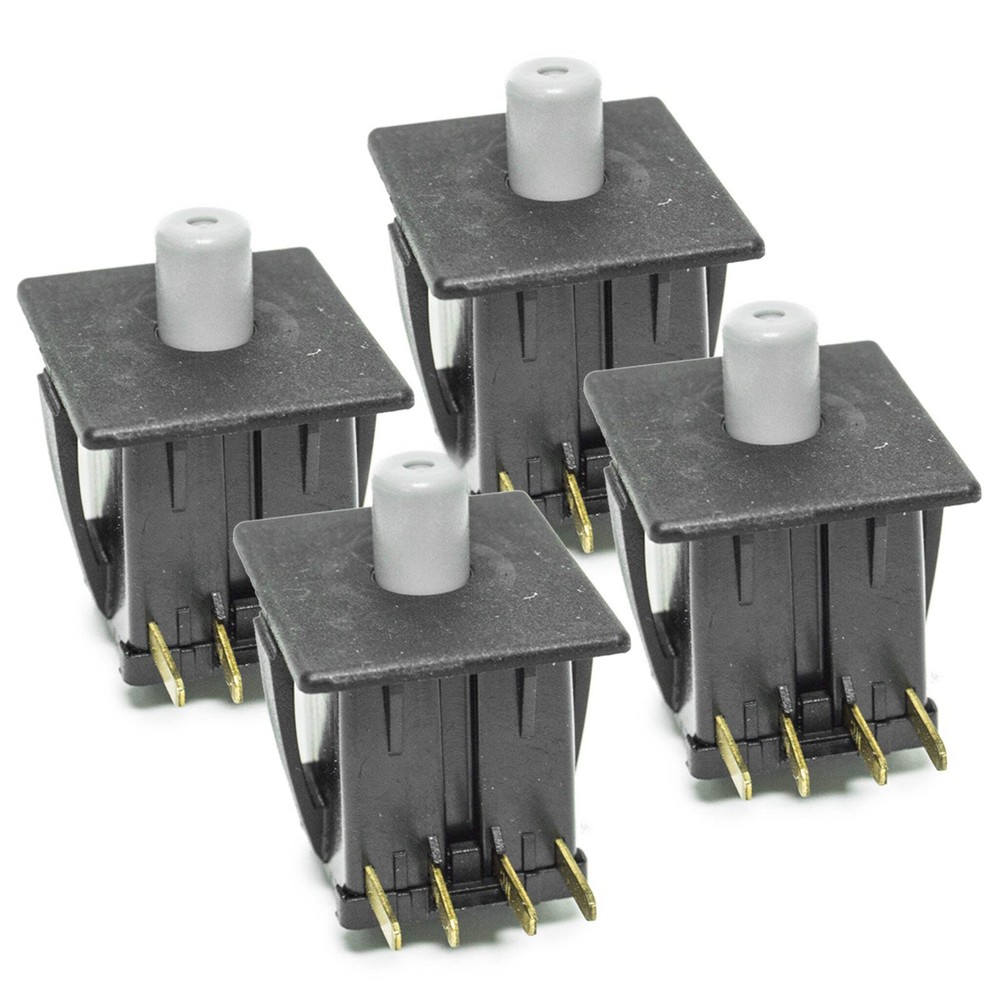 4PK Double Pole Plunger Switch for Scag Freedom Z SFZ36 SFZ48 SFZ52 SFZ61 483473