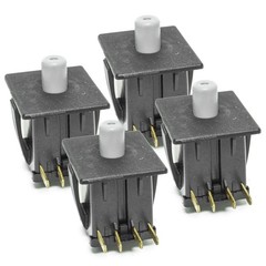 4PK Double Pole Plunger Switch for Scag Freedom Z SFZ36 SFZ48 SFZ52 SFZ61 483473