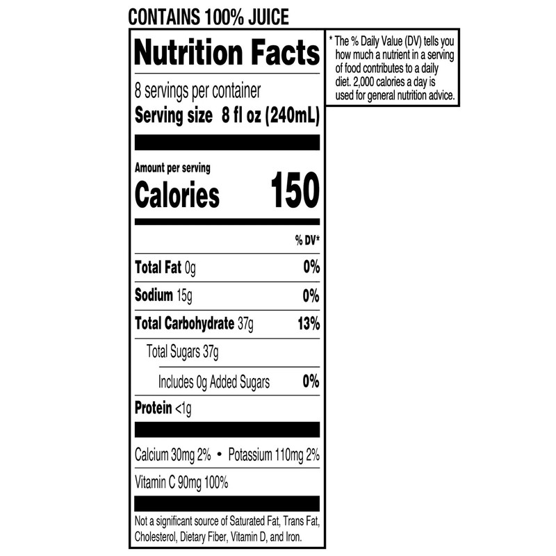 (2 pack) Great Value 100% Concord Grape Juice, 64 fl oz Free Shipping gallery