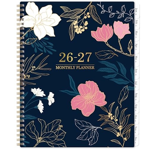 /Calendar - Jan. 2026 - Dec. 2027, 9" x 11", Calendar 2026-2027 Monthly Planner gallery